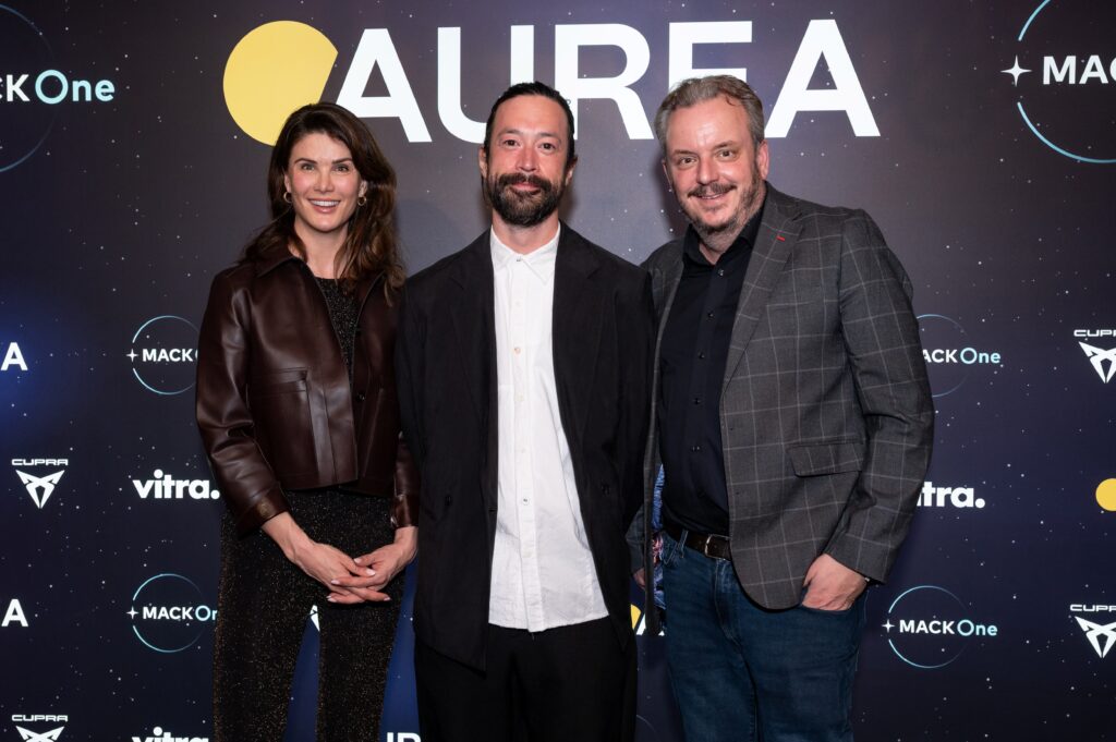 Miriam Mack, Keiichi Matsuda und Michael Mack © Europa-Park GmbH & Co Mack KG