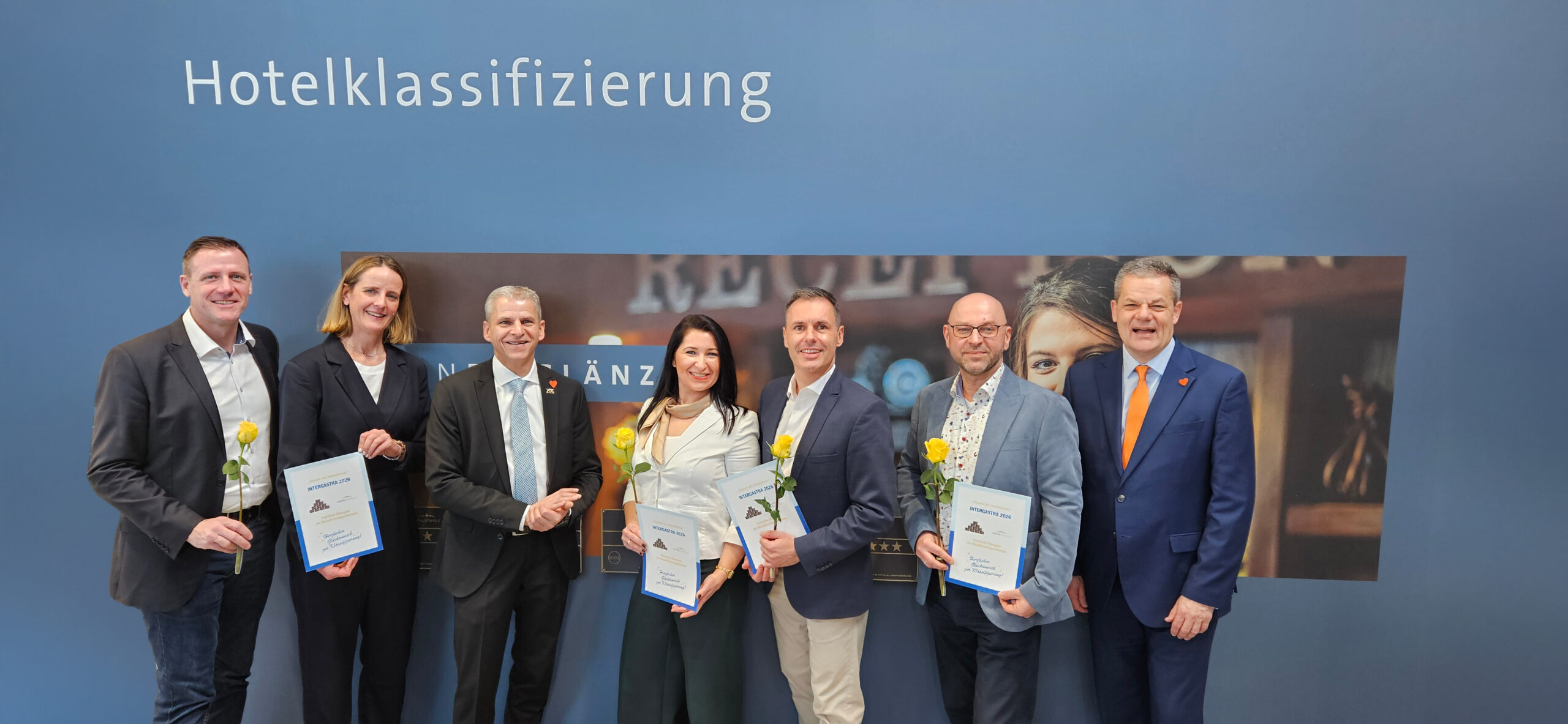 Europa-Park Hotels bei der „Stunde der Hotelsterne“ der DEHOGA ausgezeichnet